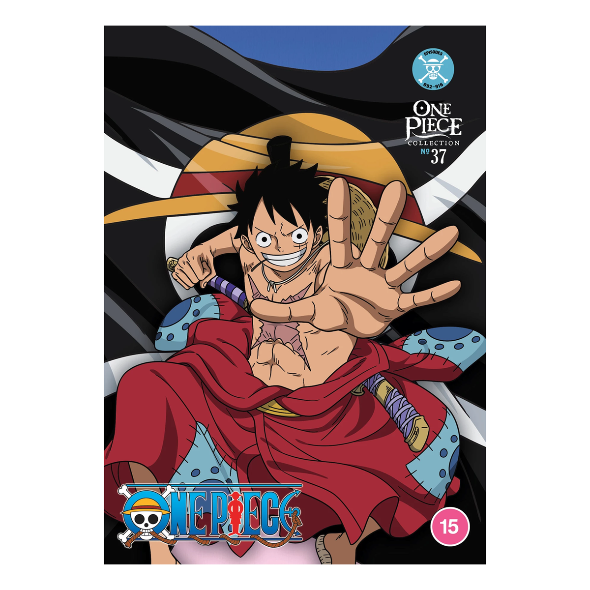 One Piece: Collection 37 [15] DVD Box Set | eBay UK
