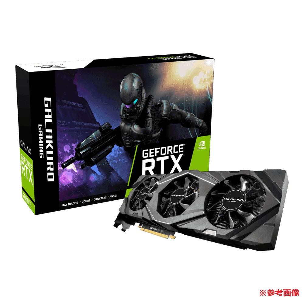 GALAKURO GAMING GG-RTX2080TI-E11GB／TP GALAKURO GAMING NVIDIA GEFORCE RTX 2080 Ti GG-RTX2080Ti