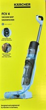 WIE NEU Kärcher Akku-Saugwischer FCV 4 3-in-1 Xtra!Clean saugen wischen trocknen