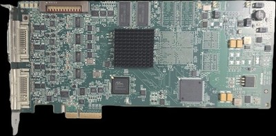 Used & Tested MATROX SOL6M4AE Solios PCIe Frame Grabber