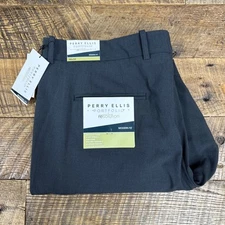 Perry Ellis Portfolio Resolution Modern Fit Pants 