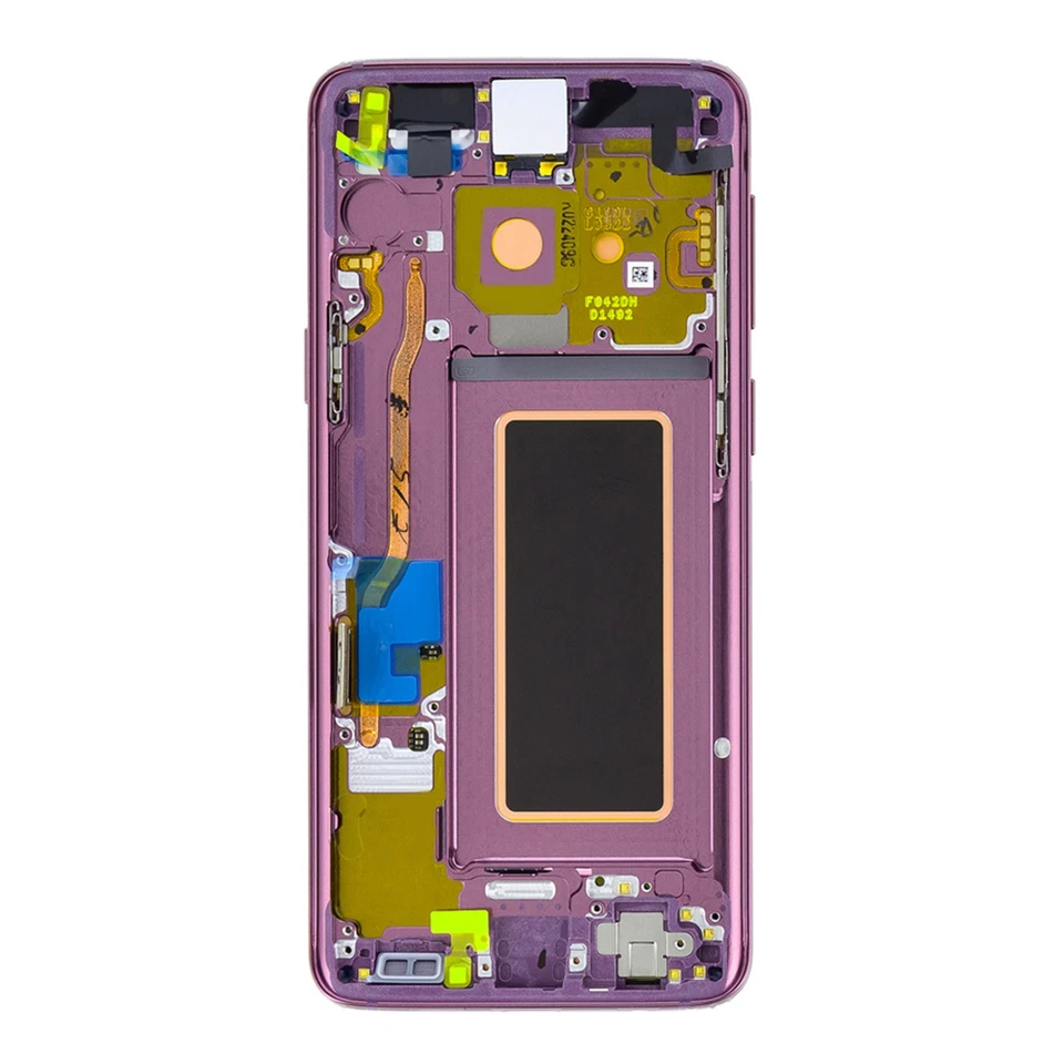 Bloc Complet Galaxy S9 Écran LCD Vitre Tactile Original violet - Photo 3/4