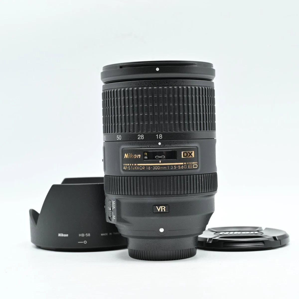 Nikon 18-300mm f/3.5-6.3 Camera Lenses for sale | eBay