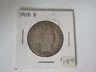 United States  -  1910 S -  Barber Half Dollar -  .9  Silver