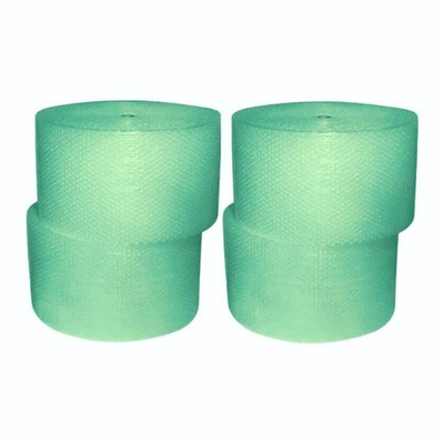 #ad 3 16quot; Recycled Small Bubble Cushioning Wrap Padding Roll. 1400#x27; x 12quot; Wide... $75.95