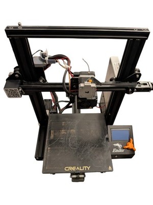 Creality Ender 3 Pro 3D Drucker mit CR Touch, Glasbett