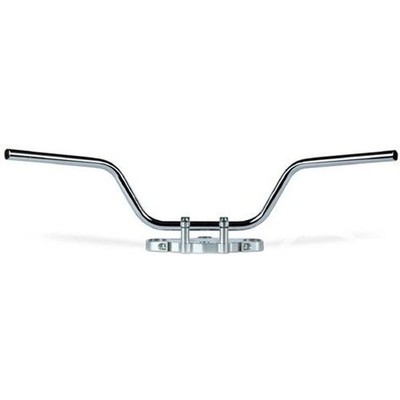 Lenker Touring TRW für Kawasaki Bayou 300 KLF chrom hoch & ABE Straßenzulassung