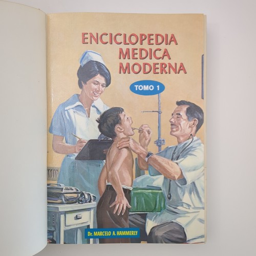 Enciclopedia Medica Moderna Tomo 1 Hardcover Book Marcelo Hammerly 1979 - Picture 6 of 24