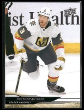 Brayden McNabb 2024-25 Upper Deck #641 Vegas Golden Knights
