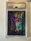 2024 Panini Select - Concourse Drake Maye #27 Blue Prizm /249 (RC)