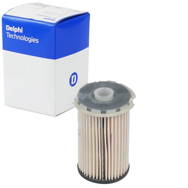 Delphi Kraftstofffilter Filtereinsatz Passend FüR Ford C-MAX Focus Galaxy-image