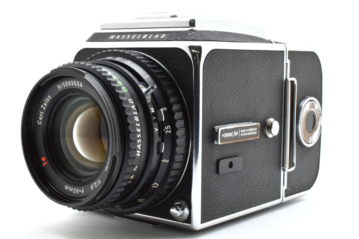Hasselblad 500 Cm 80mm for sale | eBay