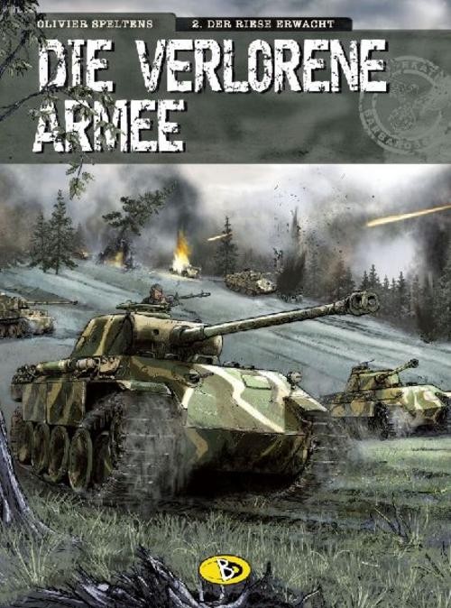 Die verlorene Armee 02. Der Riese erwacht Olivier Speltens