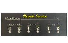 Repair Service for Mesa Boogie FU-2 Footswitch for Mesa Quad Preamp