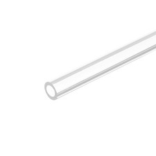 Acrylic Pipe Clear Rigid Round Tube 5mm ID 8mm OD 14"