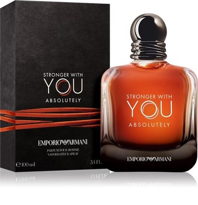 Sale & Stronger With You Absolutely EDP Spray 3.4 OZ 100ML For Men