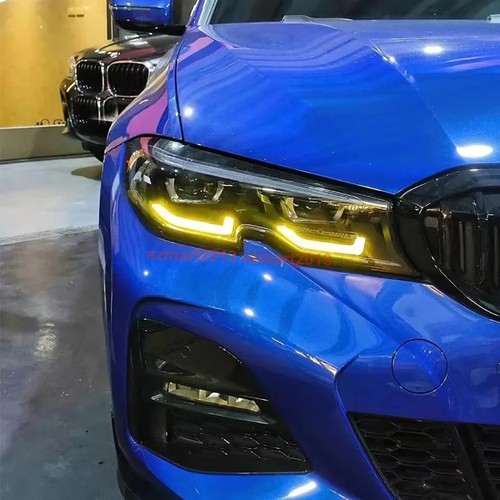 CSL Style DRL Boards LED Modules For BMW G20 G21 Alpina B3 D3 Angel Eye Yellow - Picture 24 of 39