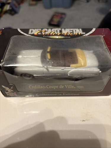 Die Cast Metal Collectors Edition 1949 Cadillac Coupe de Ville Convertible 1:43
