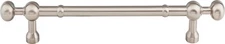 Top Knobs M830-7 Somerset Weston Pull 7" (c-c) Brushed Satin Nickel