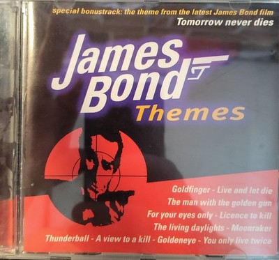 CD James Bond Themes
