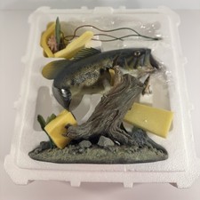 Danbury Mint Backwater Bass George Kruth Fres...