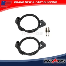 Spark Plug & Wire Cap 15in/24.4in For Can Am Outlander 500 570 650 800 1000 MAX