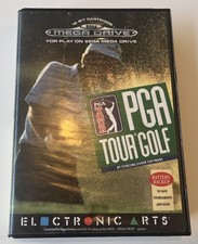 Thumbnail of ebay&reg; auction 187325157446 | Sega Pga Tour Golf Mega Drive Videospiel OVP und komplett mit Handbuch Pga Tour