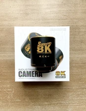 MECHANIC MOS 8K Microscope HD Industrial Camera 4K/60FPS Video 7440 X 4176