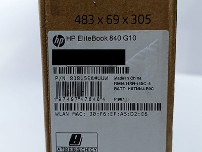 HP EliteBook 840 G10 i5-1335U 16GB 256GB SSD 14'' WUXGA QWERTY Neu _2,29_6