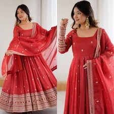 Designer Wedding Indian Pakistani Readymade Salwar Party Wear Suit Suit for Eid