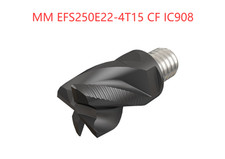 1   PCS  ORIGINAL  INSERTS          ‎MM EFS250E22-4T15 CF IC908