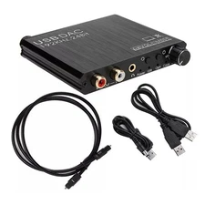2-in-1 24-Bit 192 kHz Optical Digital To Analog Audio Converter Adapter