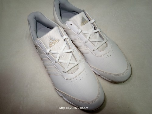 ADIDAS - W Tech Response Q44708 Traxion Adiwear White Golf Shoes, Womens 7 - 第 1/15 張圖片