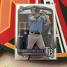 2025 Bowman Draft CHROME Refractor BDC-121 Theo Gillen - Tampa Bay Rays