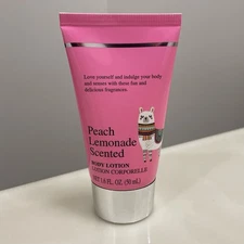 Old East Main Co. Body Lotion Pink Peach Lemonade Scented Travel Size 1.6 fl oz