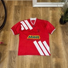 Vintage Adidas Equipment 1992-1994 Football Jersey Hakm-Mozaikspor Tee Size Xl