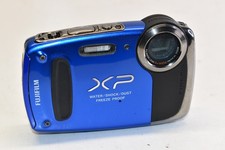 FujiFilm FinePix XP55WM Digital Camera Metallic Blue Waterproof- NO CHARGER