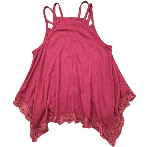 Medium "Wound Up" Strappy Tank Top with Mandala Design - Picture 4 of 8