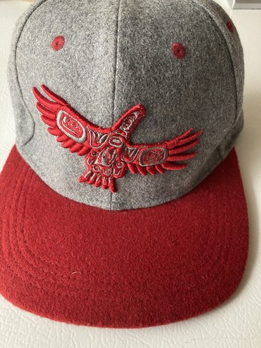 Native North West NNW Snap Back Hat baseball Cap Soaring Eagle Embroidered (YB)