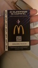 Kpop demon hunters Macdonald promotional cards 2026 2 card set — photo 2