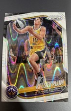 2025 Panini Prizm WNBA - Kelsey Plum #59 White Seismic Prizm