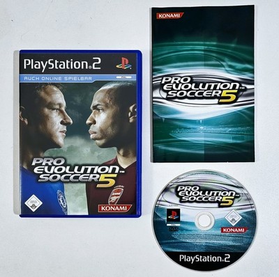 KONAMI PlayStation 2 Sportspiel PRO EVOLUTION SOCCER 5 dt. Fussball Bundesliga
