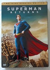 2006 Superman Returns 2-Disc Special Edition DVD w 64 pg Guide- Brand New-Sealed