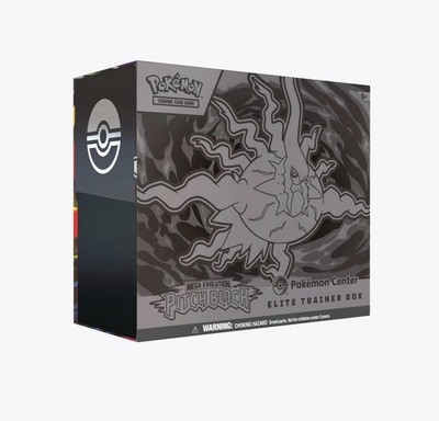 *PRESALE* Pitch Black POKEMON CENTER Elite Trainer Box PC ETB - Shipping July 17