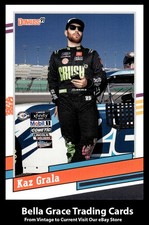 2024 Donruss Racing Kaz Grala #111 Sam Hunt Racing NASCAR