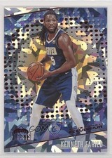 2017-18 Panini Revolution Chinese New Year Kenneth Faried #7 g0h