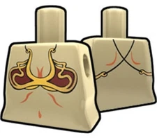 Arealight Printed Curved Torso for Minifigures -Pick your Style!