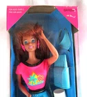 Vintage Glitter Hair Barbie Doll Redhead LONG HAIR 1993 Mattel 10968 OPEN BOX