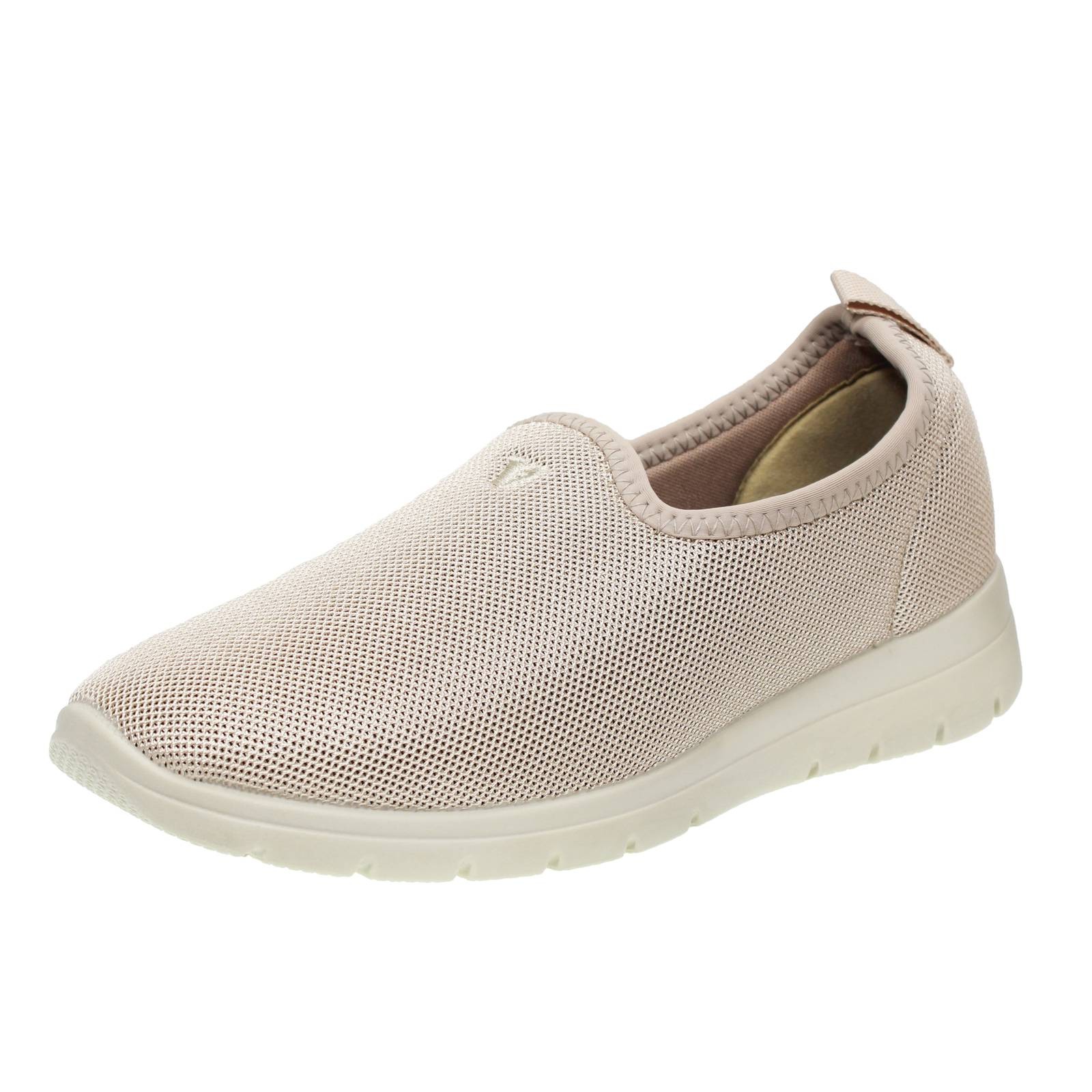 Valleverde Comfort Mesh Slipper beige - Gre 36 23cm Damenschuhe Slipper 11190₽