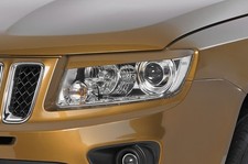 Scheinwerferblenden Böser Blick Tuning Set für Jeep Compass SB216